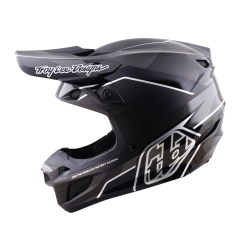 TROY LEE DESIGNS SE5 Polycarbonate Mips Helm - Stand Schwarz