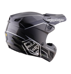TROY LEE DESIGNS SE5 Polycarbonate Mips Helmet - Stand Black