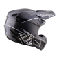 TROY LEE DESIGNS SE5 Polycarbonate Mips Helm - Stand Schwarz
