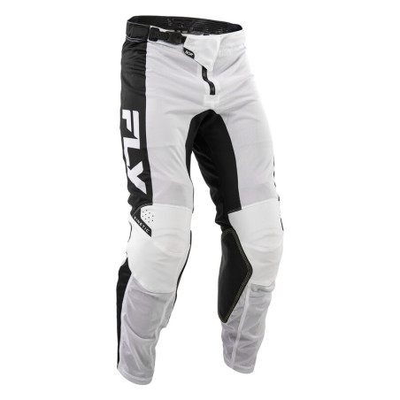 FLY RACING Kinetic Mesh Pants - White / Black