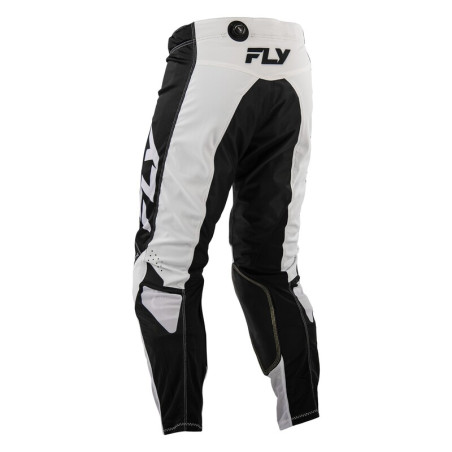 FLY RACING Kinetic Mesh Hose - Weiß/Schwarz