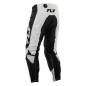 Pantalon FLY RACING Kinetic Mesh - blanc/noir Pantalon FLY RACING Kinetic Mesh - blanc/noir