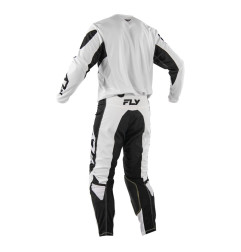 FLY RACING Kinetic Mesh Pants - White / Black