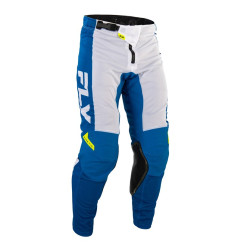 FLY RACING Kinetic Mesh Hose - Blau/Weiß/Hi-Vis
