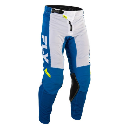 FLY RACING Kinetic Mesh Hose - Blau/Weiß/Hi-Vis