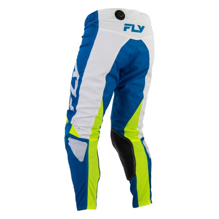 Pantalón FLY RACING Kinetic Mesh - Azul / Blanco / Hi-Vis