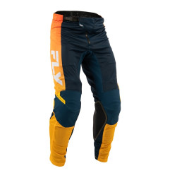 FLY RACING Kinetic Mesh Hose - Navy/Orange