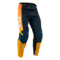 FLY RACING Kinetic Mesh Pants - Navy / Orange