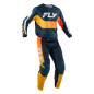 FLY RACING Kinetic Mesh Pants - Navy / Orange