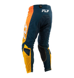 FLY RACING Kinetic Mesh Hose - Navy/Orange