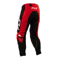 Pantalón FLY RACING Kinetic Mesh - Rojo / Negro / Blanco