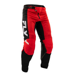 Pantalón FLY RACING Kinetic Mesh - Rojo / Negro / Blanco