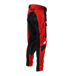 Pantalón infantil FLY RACING Kinetic Mesh - Rojo / Negro / Blanco