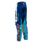 FLY RACING Kinetic Mesh Mutant Jugendhose - Weiß/Blau/Multi