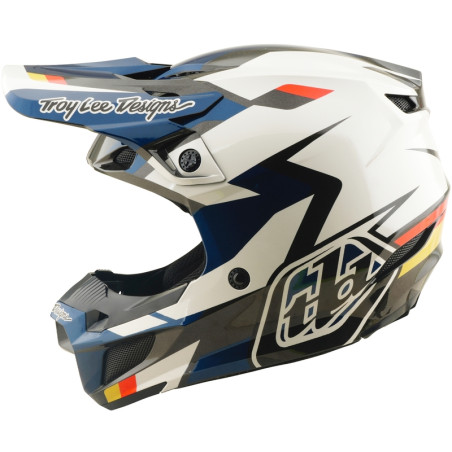 TROY LEE DESIGNS SE5 Polycarbonate Mips Helmet - Roamer Blue