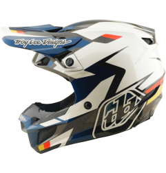 Casque TROY LEE DESIGNS SE5 Polycarbonate Mips - Roamer bleu