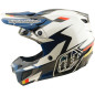 Casque TROY LEE DESIGNS SE5 Polycarbonate Mips - Roamer bleu
