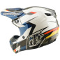 TROY LEE DESIGNS SE5 Polycarbonate Mips Helmet - Roamer Blue TROY LEE DESIGNS SE5 Polycarbonate Mips Helmet - Roamer Blue