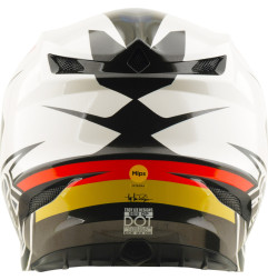 TROY LEE DESIGNS SE5 Polycarbonate Mips Helm - Roamer Blau