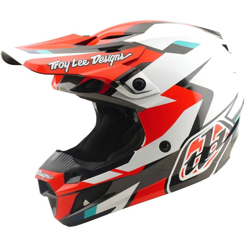TROY LEE DESIGNS SE5 Polycarbonate Mips Helm - Roamer Rot TROY LEE DESIGNS SE5 Polycarbonate Mips Helm - Roamer Rot