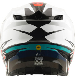 TROY LEE DESIGNS SE5 Polycarbonate Mips Helm - Roamer Rot