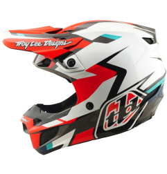 TROY LEE DESIGNS SE5 Polycarbonate Mips Helm - Roamer Rot