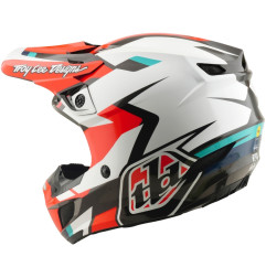Casco TROY LEE DESIGNS SE5 Polycarbonate Mips - Roamer rojo