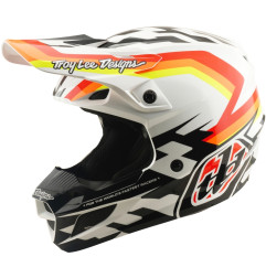 TROY LEE DESIGNS SE5 Polycarbonate Mips Helmet - Dash Orange