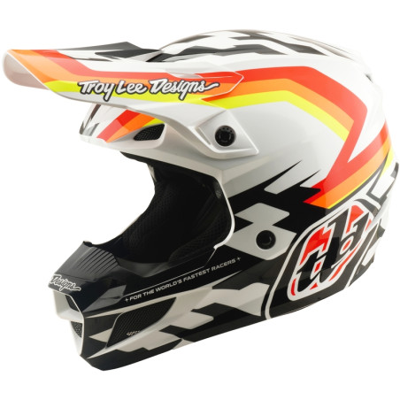 Casco TROY LEE DESIGNS SE5 Polycarbonate Mips - Dash naranja