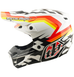 TROY LEE DESIGNS SE5 Polycarbonate Mips Helmet - Dash Orange