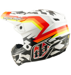 TROY LEE DESIGNS SE5 Polycarbonate Mips Helm - Dash Orange