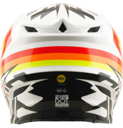 TROY LEE DESIGNS SE5 Polycarbonate Mips Helm - Dash Orange