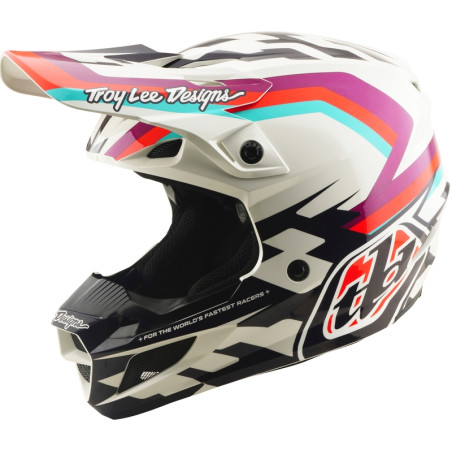 TROY LEE DESIGNS SE5 Polycarbonate Mips Helm - Dash Violett