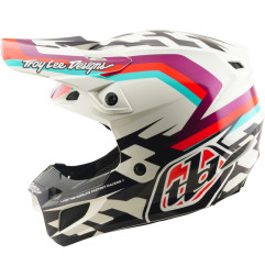 TROY LEE DESIGNS SE5 Polycarbonate Mips Helm - Dash Violett