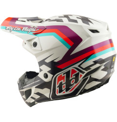 TROY LEE DESIGNS SE5 Polycarbonate Mips Helm - Dash Violett