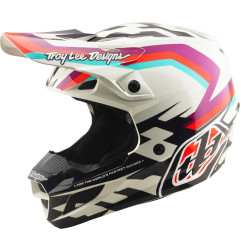 TROY LEE DESIGNS SE5 Polycarbonate Mips Helm - Dash Violett