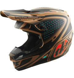 Casque TROY LEE DESIGNS SE5 Polycarbonate Mips - The Line Sienna