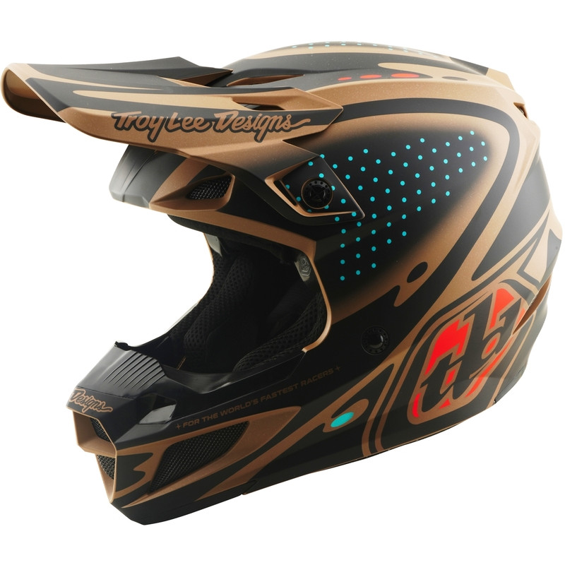 TROY LEE DESIGNS SE5 Polycarbonate Mips Helm - The Line Sienna