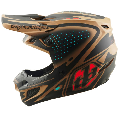 TROY LEE DESIGNS SE5 Polycarbonate Mips Helm - The Line Sienna