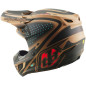 Casque TROY LEE DESIGNS SE5 Polycarbonate Mips - The Line Sienna