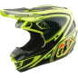 Casco TROY LEE DESIGNS SE5 Polycarbonate Mips - The Line amarillo flúor Casco TROY LEE DESIGNS SE5 Polycarbonate Mips - The Line amarillo flúor