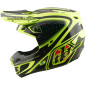 Casco TROY LEE DESIGNS SE5 Polycarbonate Mips - The Line amarillo flúor Casco TROY LEE DESIGNS SE5 Polycarbonate Mips - The Line amarillo flúor
