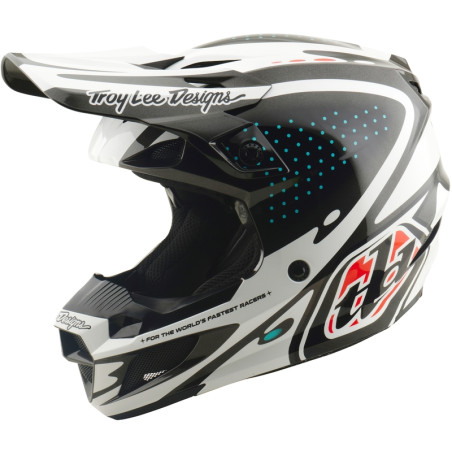 Casco TROY LEE DESIGNS SE5 Polycarbonate Mips - The Line negro