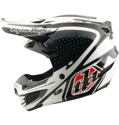 TROY LEE DESIGNS SE5 Polycarbonate Mips Helm - The Line Schwarz
