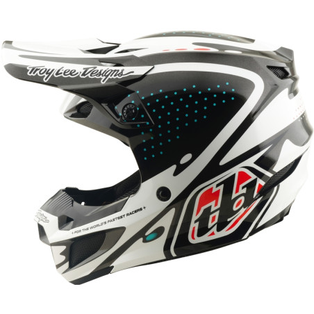 Casco TROY LEE DESIGNS SE5 Polycarbonate Mips - The Line negro