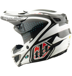 TROY LEE DESIGNS SE5 Polycarbonate Mips Helm - The Line Schwarz