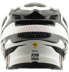 TROY LEE DESIGNS SE5 Polycarbonate Mips Helm - The Line Schwarz