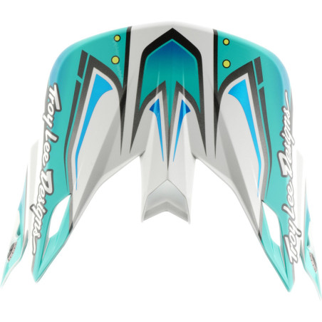 Visera TROY LEE DESIGNS SE5 Composite - Crest Real Teal