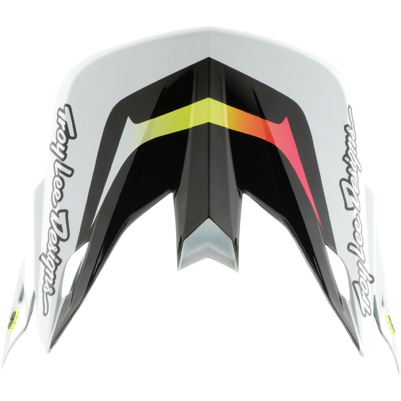 TROY LEE DESIGNS SE5 Carbon Peak - Lined Up White