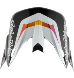 Visera TROY LEE DESIGNS SE5 Composite - Lined Up negro
